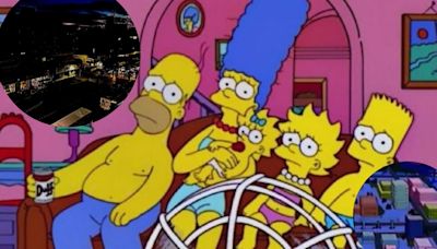 "¿Los Simpson lo predijeron?", usuarios de internet comparan episodio con ola de calor y apagones en México | El Universal