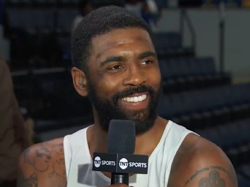 Kyrie Irving Drops Honest Admission About How Anthony Edwards' Viral Comment Impacted Him