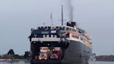 SS Badger, ferry that carries traffic across Lake Michigan, out for season after ramp system damaged