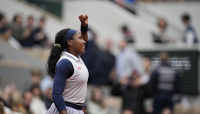 Coco Gauff focuses at the French Open thanks to breathing exercises and Kobe Bryant’s example - WTOP News
