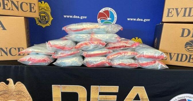 DEA forecast: Record-breaking year for fentanyl seizures in Utah