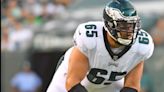 Eagles’ RT Lane Johnson is day-to-day after suffer abdominal injury in win over Giants