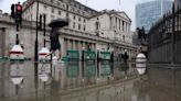 Bank of England bashes pound after halting rate rises