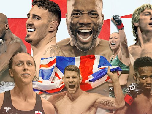 Bisping, Edwards and Aspinall: Inside the making of English MMA's golden generation