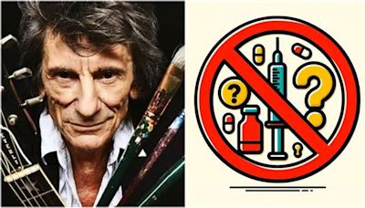 Ron Wood (The Rolling Stones) ha encontrado una nueva forma de colocarse: “Más fuerte que las drogas"