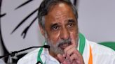 Congress fields Anand Sharma from Kangra, his first Lok Sabha election