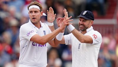 Stuart Broad says potential lack of experience in England attack ‘quite scary’