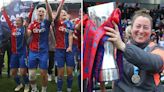 ‘This means more to me than my right knee’, says injured Palace ace Elise Hughes