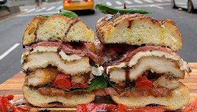 NYC's Milano Market Westside Has Sandwiches Big Enough To Feed A Family