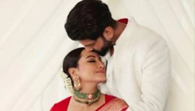 New Video From Sonakshi Sinha And Zaheer Iqbal's Wedding Festivities: "Chanting Of The Mantras Amalgamated With...