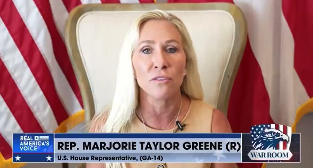 Marjorie Taylor Greene Rips Mike Johnson Over Spending, Says He’s ‘Lost The Respect’ of House Republicans