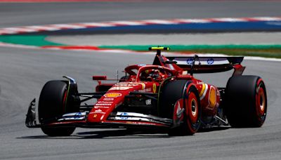 Spanish GP: Carlos Sainz edges out Lando Norris and Charles Leclerc ahead of qualifying