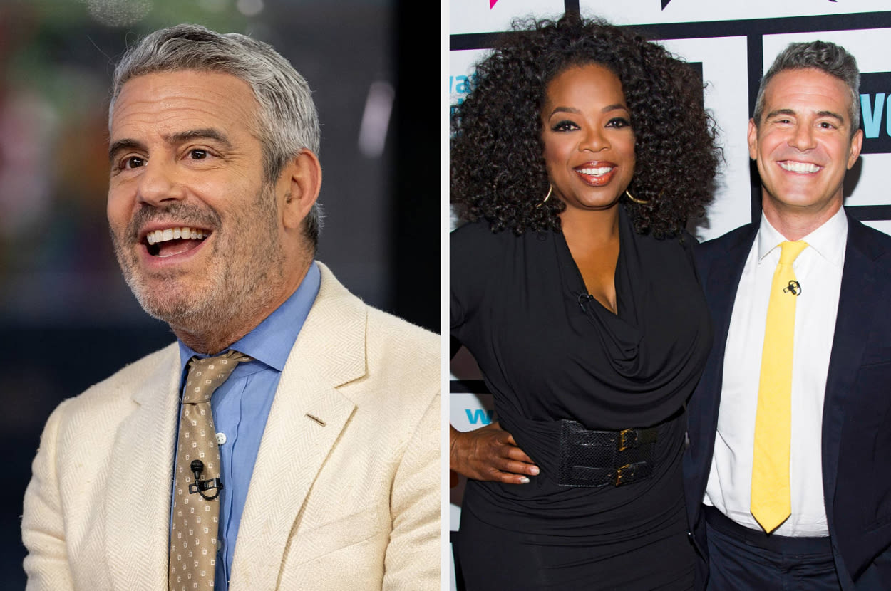 ...My Few Regrets”: Andy Cohen Reflected On Asking Oprah Winfrey If She’d Ever “Had Sex With A Woman”