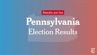 Pennsylvania 10th Congressional District Primary Election Results