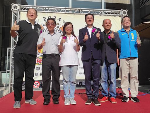 「華岡市集」熱鬧開幕，心中山線形公園首辦啤酒節