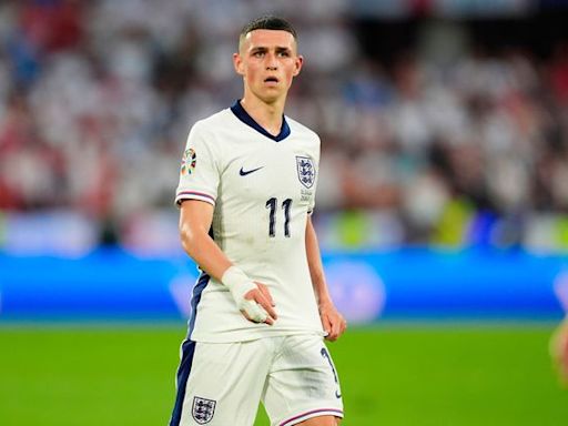 Phil Foden set to return to England camp ahead of Slovakia clash