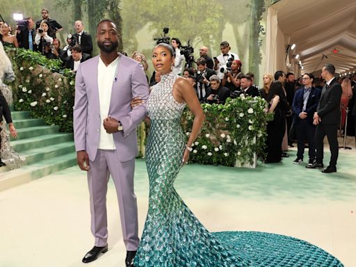 Gabrielle Union Got 'Shady Baby' Approval for Her 2024 Met Gala Look