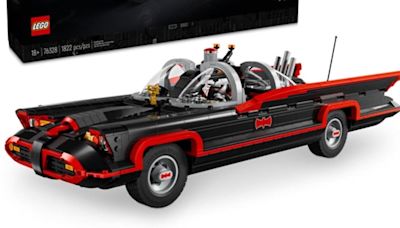 LEGO Batman '66 Batmobile Set Is Up For Pre-Order At a Decent Price