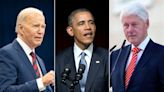 Biden hosts fundraiser with his two-term Democratic presidential predecessors, striving to join their ranks – KION546