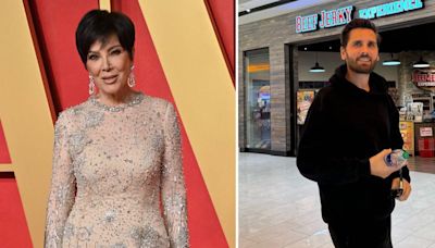 Kris Jenner Addresses Scott Disick's Weight Loss on 'The Kardashians'