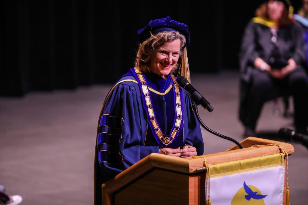 A diverse group graduates celebrates closing one chapter at CMC Vail Valley commencement