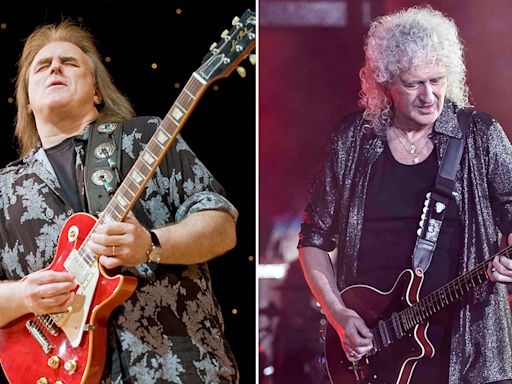 The mystery virtuoso who inspired Brian May to two-hand tap recalls the moment it happened