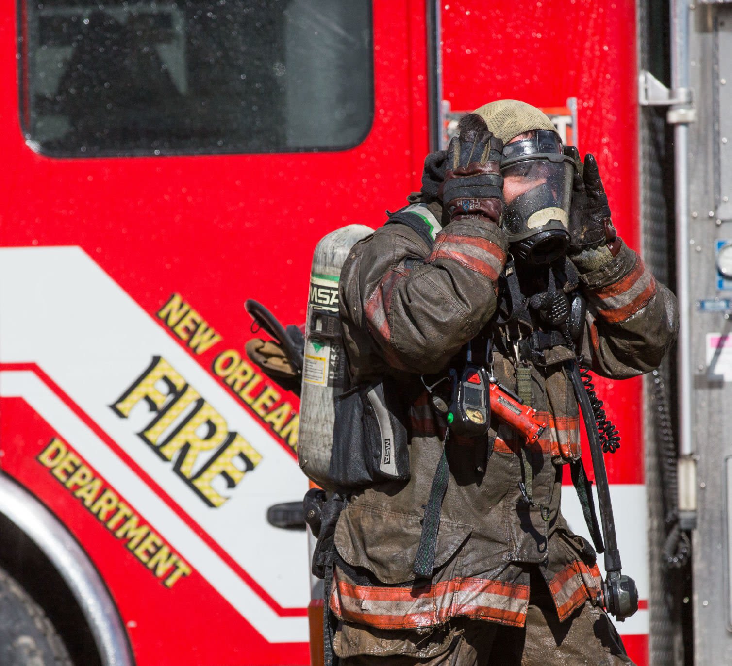 New Orleans firefighters find meth lab at former Trinity Yachts site; 2 people arrested