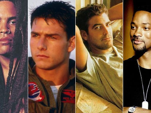 Tom Cruise, Brad Pitt, Will Smith: veja antes e depois de oito astros de Hollywood que seguem galãs aos 60