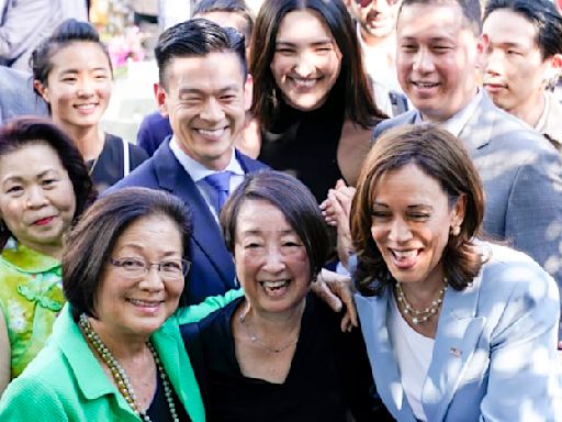 Vice President Kamala Harris leads new campaign effort to reach out to Asian American voters