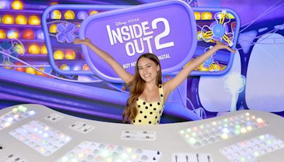 'Inside Out 2' voice actor Kensington Tallman on the life of Riley