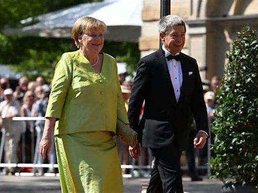 Angela Merkels Mann Joachim Sauer feiert 75. Geburtstag