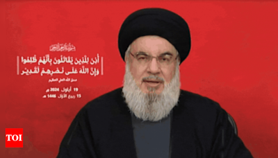 Nasrallah, Hezbollah chief for 32 years, killed in Israel airstrike - Times of India