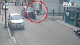 VIDEO: Revelan el momento exacto de un "levantón" a un hombre en Tabasco