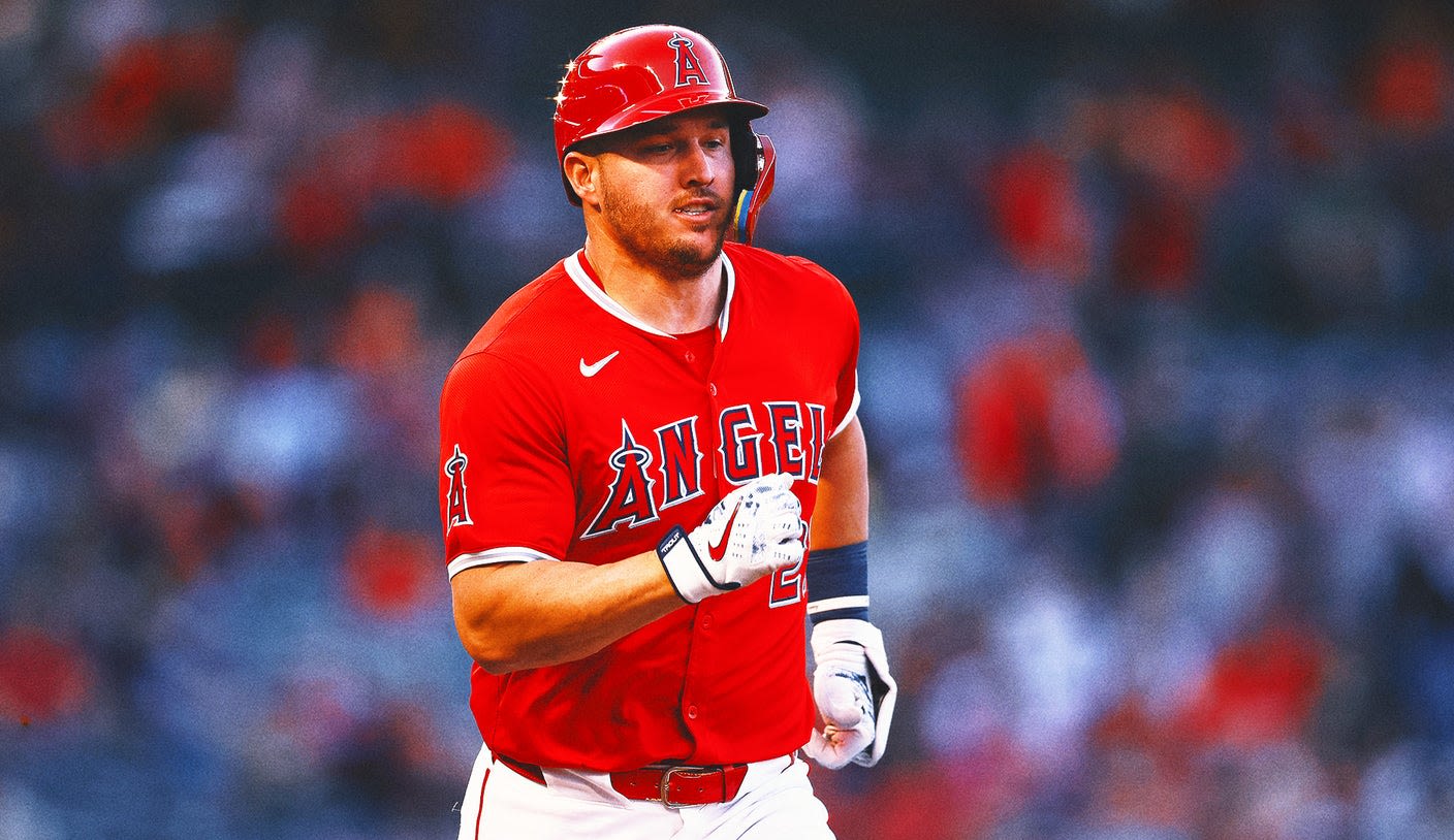 Angels star Mike Trout to undergo knee surgery