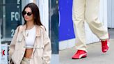 Emily Ratajkowski Goes Sporty-Chic in Puma Speedcat Sneakers