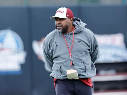 Temple football coach Stan Drayton eager to ‘change the narrative’ of the Owls this season