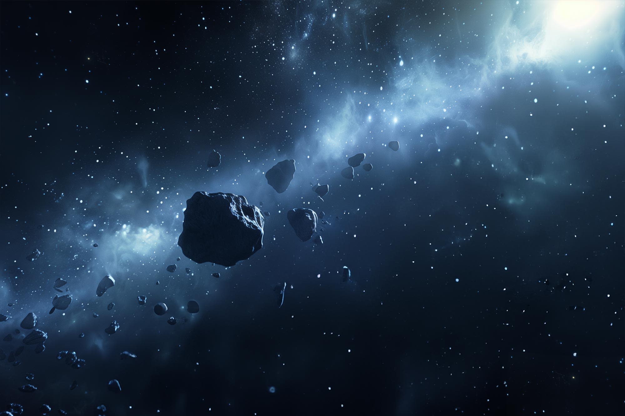 Stellar Sleuths: Citizen Scientists and AI Uncover Hidden Asteroids With Hubble