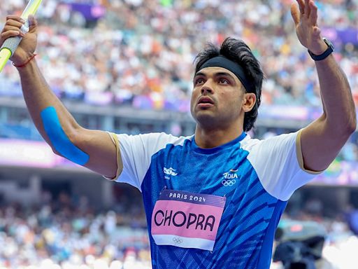 Neeraj Chopra at Paris 2024 Olympics live: Get javelin throw match results, scores, best throws and updates