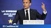 Macron pide evitar la "muerte" de Europa con "poder, prosperidad y humanismo"