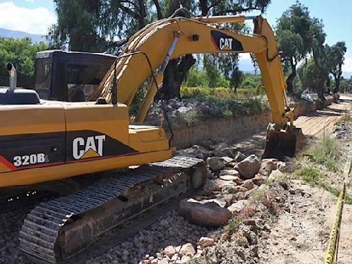 Avanza la línea amarilla del tren hacia La Maica, el aeropuerto y la terminal