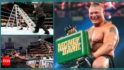5 Most memorable moments of the Money in the Bank history - Times of India