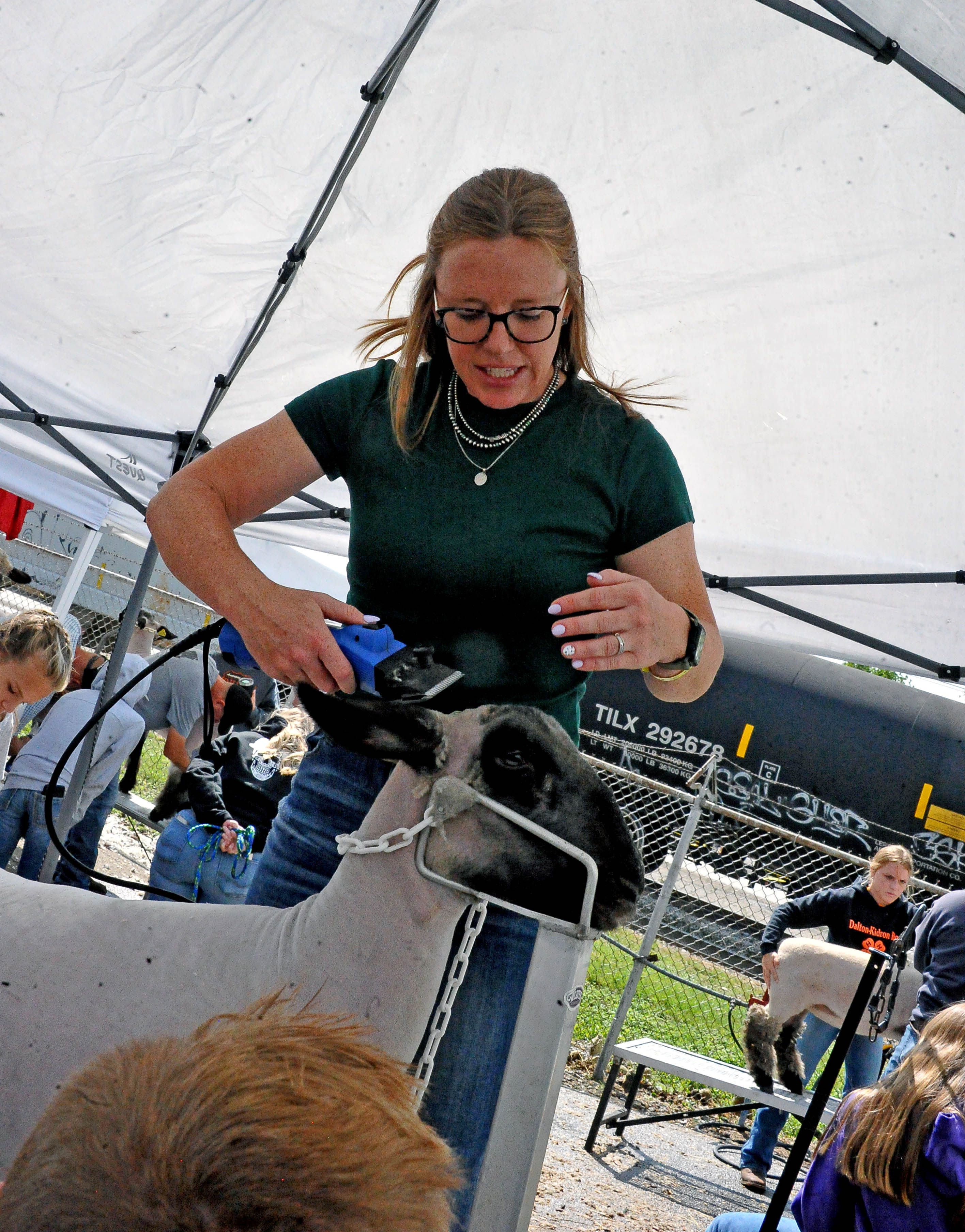 Take a tour around Wayne County Fair and its Sunday judging and shows