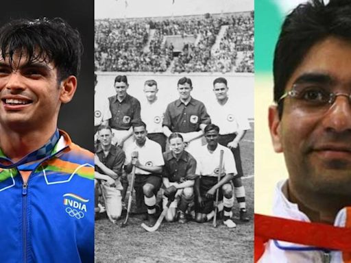 India's greatest moments at the Olympics in images: From the hockey legends of the past to Neeraj Chopra