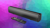 The most popular soundbar at Amazon is on sale for just $40