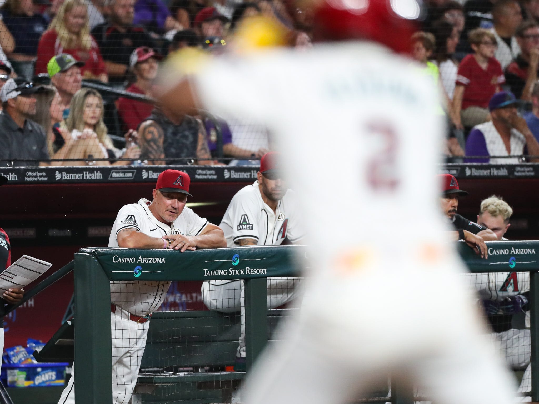 Arizona Diamondbacks drama: Suarez walk-off caps wild day for winning manager Jeff Banister