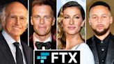 Tom Brady, Giselle Bündchen, Larry David & Steph Curry Caught In FTX Crypto Fallout With Class Action Suit