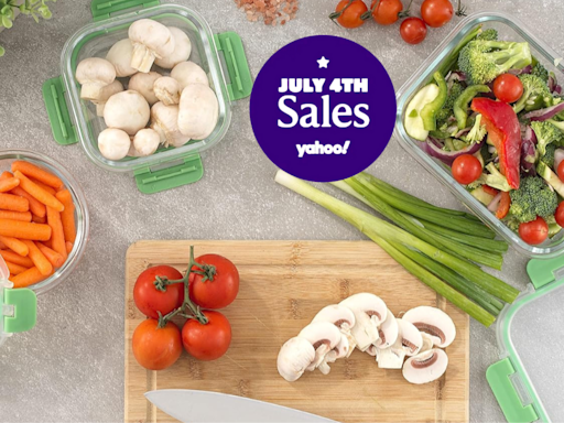 Save 55% on these ultra-sturdy glass food storage containers for the 4th of July