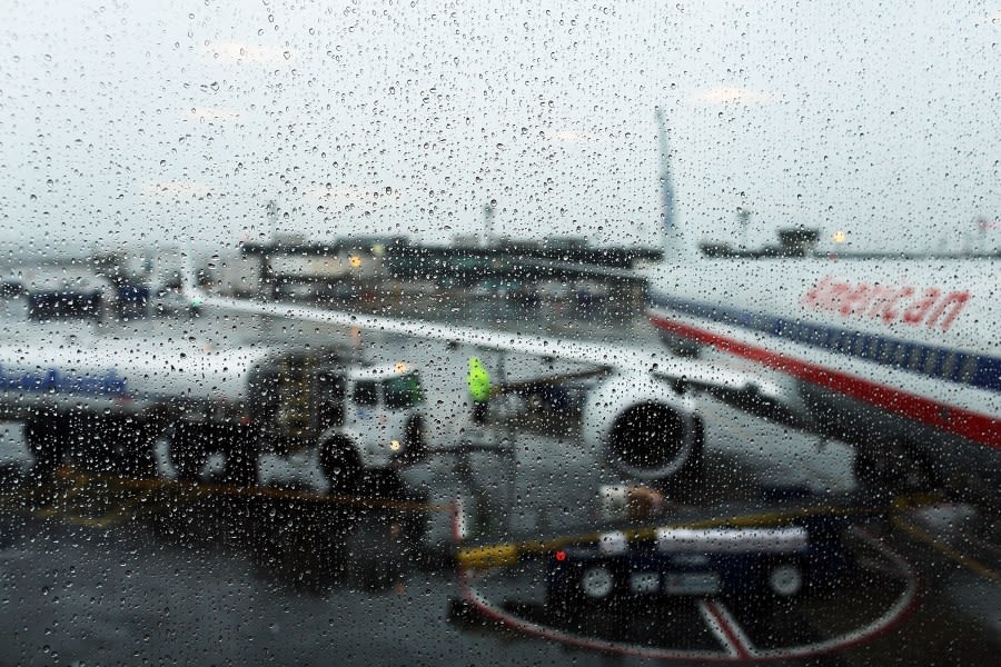 FAA warns of delays at JFK, LGA, and Newark airports ahead of Debby