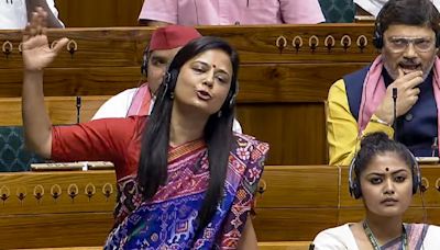 In first speech in new LS, Mahua shows she's lost none of her fire