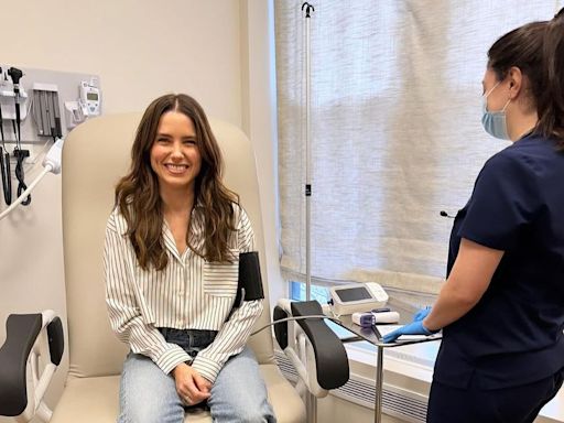 Sophia Bush Gets Cancer Test as Birthday Gift to Herself: 'I Wanted to Know Everything About My Own Body'